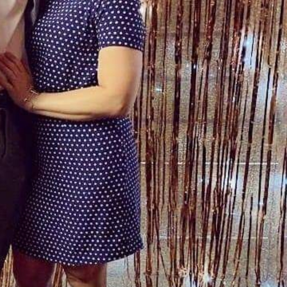 Polka dot dress
